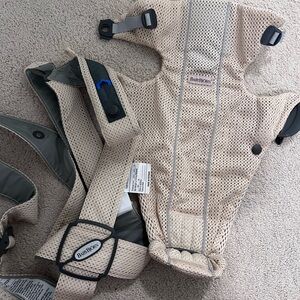 BabyBjörn Cream Mesh  blush